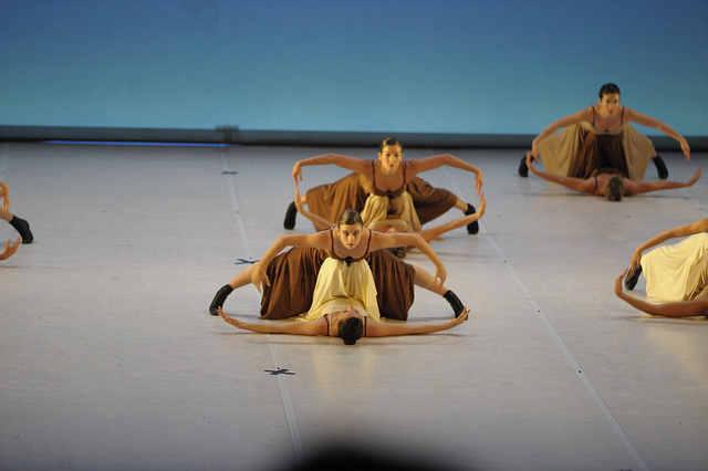 Personnes en train de danser