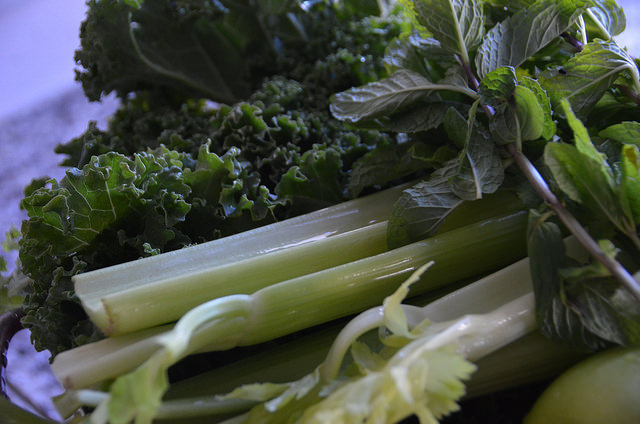 légumes verts
