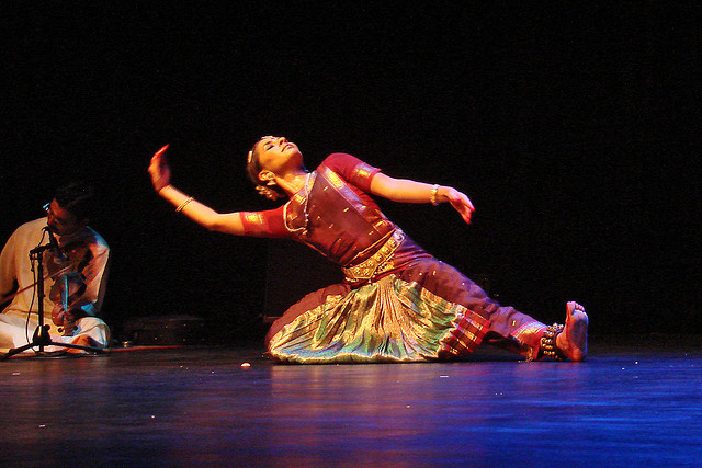femme qui danse