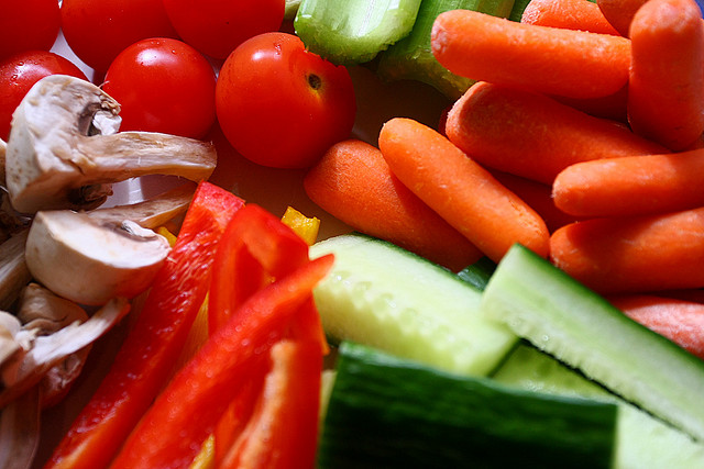 Légumes, riches en sels minéraux