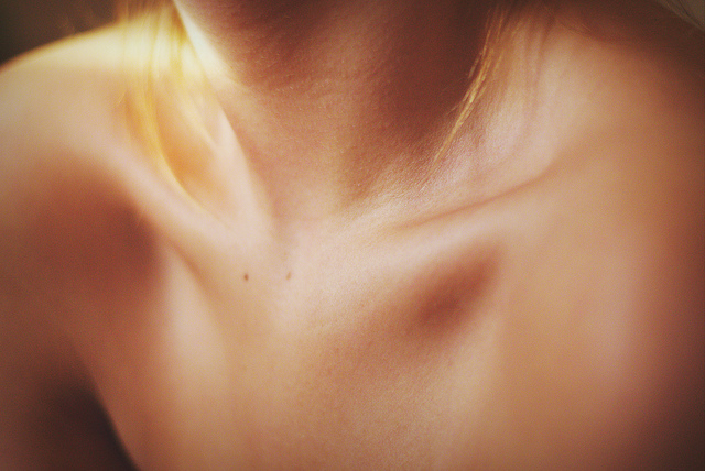 belle peau d’une fille