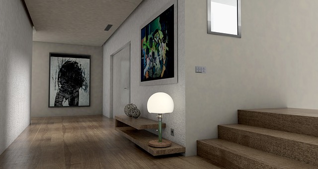 Maison moderne et bien aménagée.