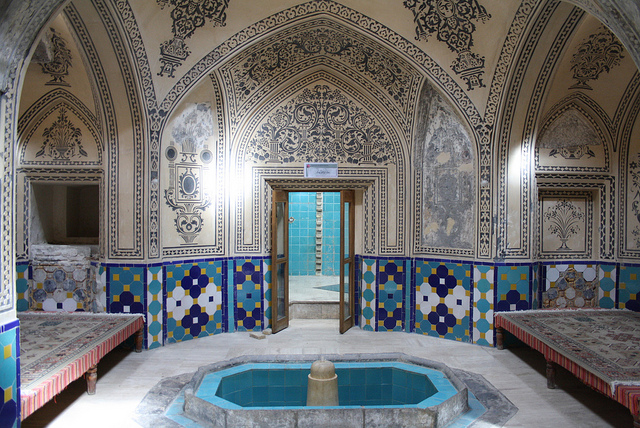 Hammam oriental traditionnel