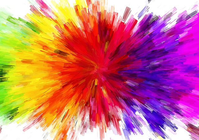 Explosion de couleurs