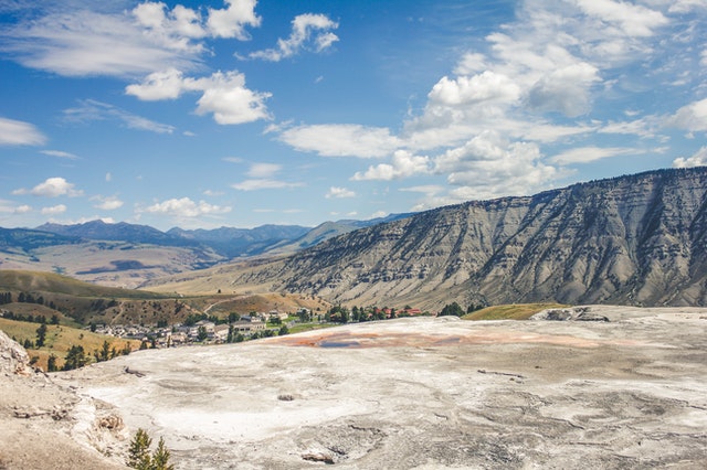 Photographie de montagne.